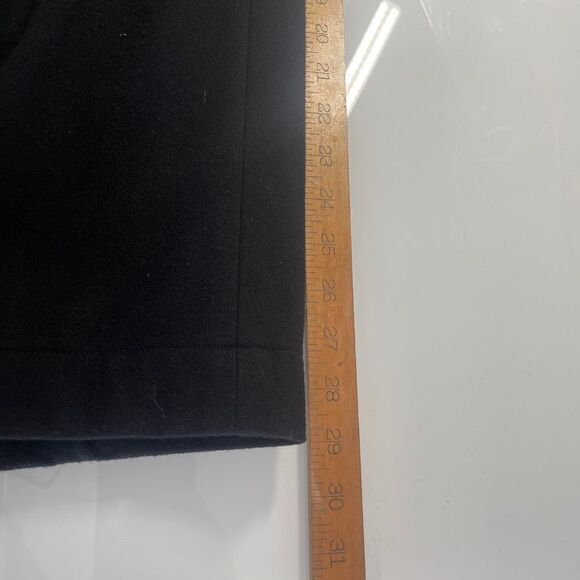 Banana Republic 38x32 Heavy Black Wool Blend Baggy Mens Cargo Pants - Picture 8 of 9